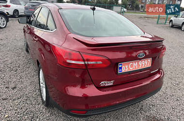 Седан Ford Focus 2017 в 