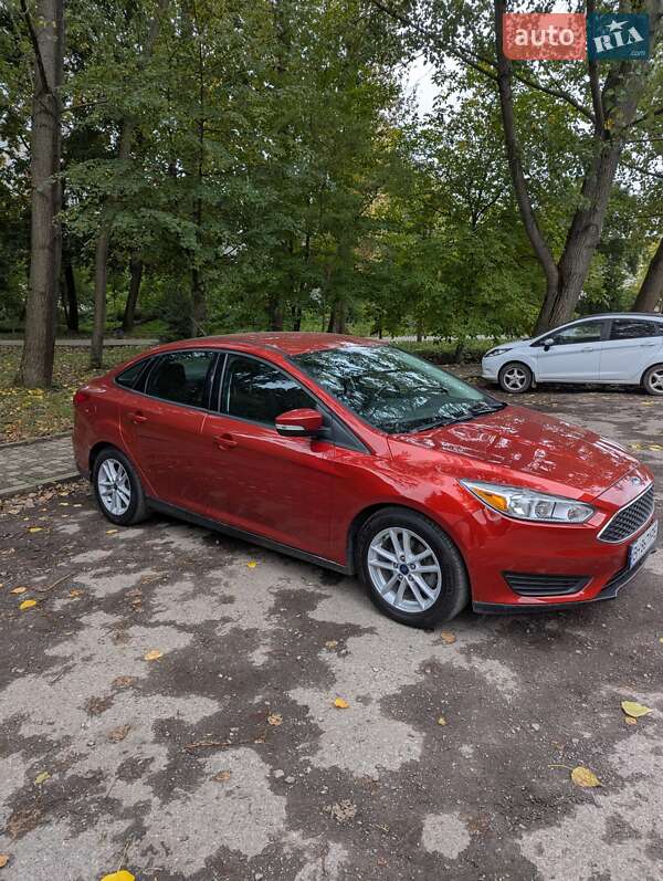 Седан Ford Focus 2018 в Ивано-Франковске