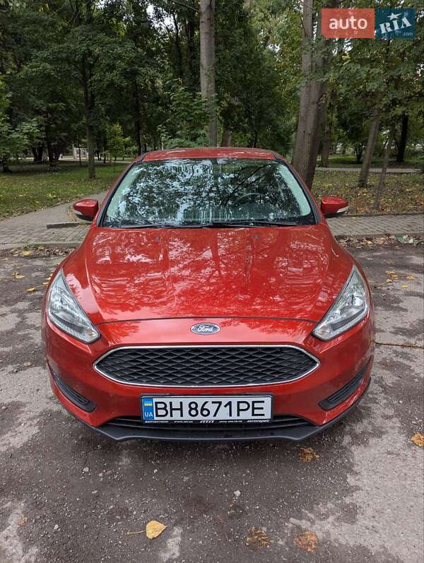 Седан Ford Focus 2018 в Ивано-Франковске