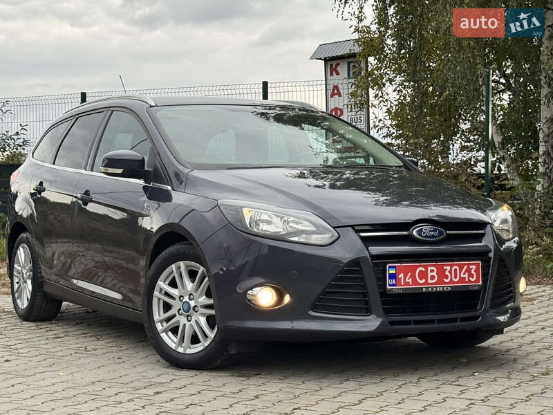 Универсал Ford Focus 2013 в 