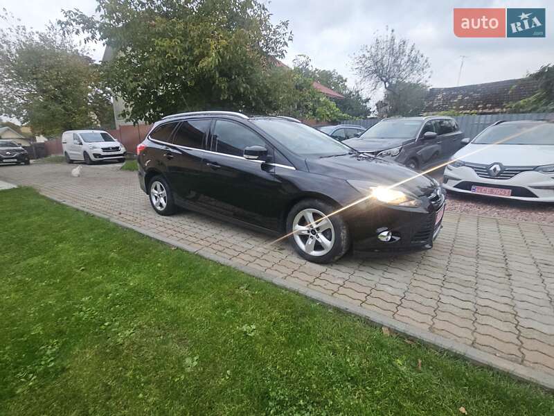 Универсал Ford Focus 2013 в Стрые