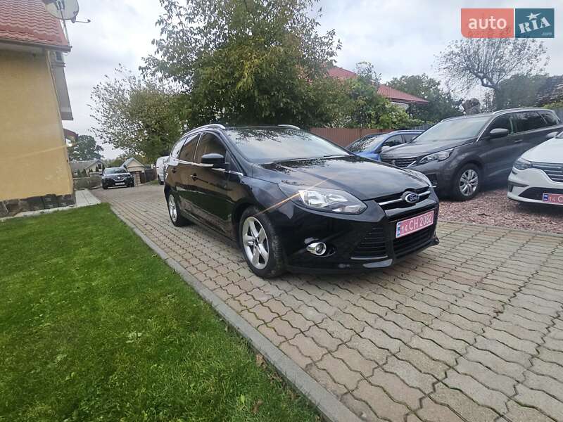 Универсал Ford Focus 2013 в Стрые