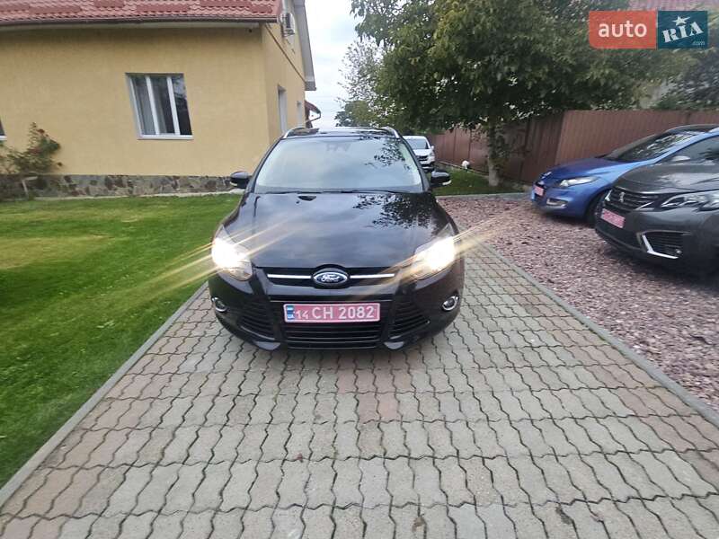 Универсал Ford Focus 2013 в Стрые
