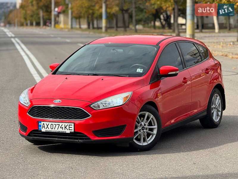 Хэтчбек Ford Focus 2017 в 