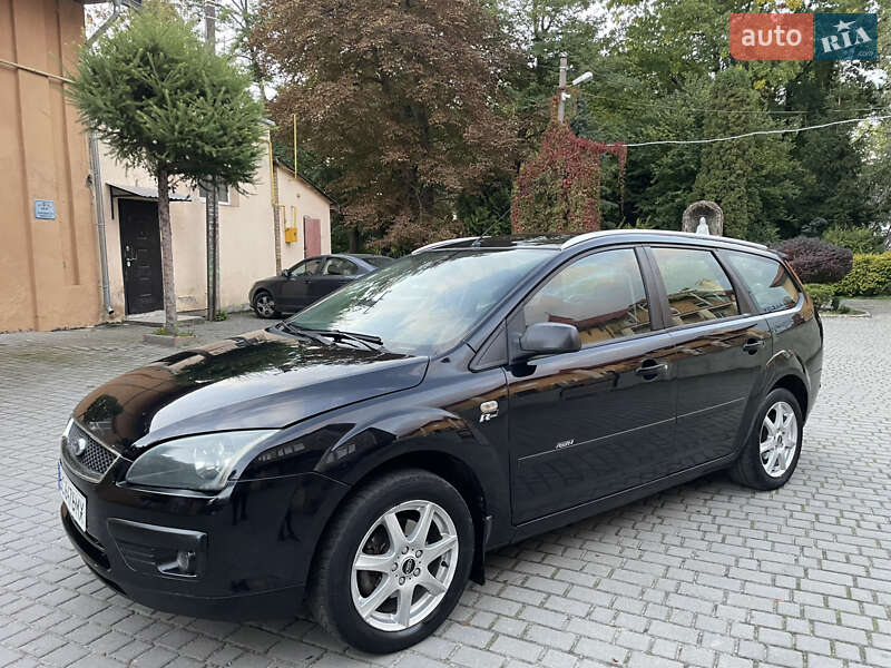 Универсал Ford Focus 2006 в Львове