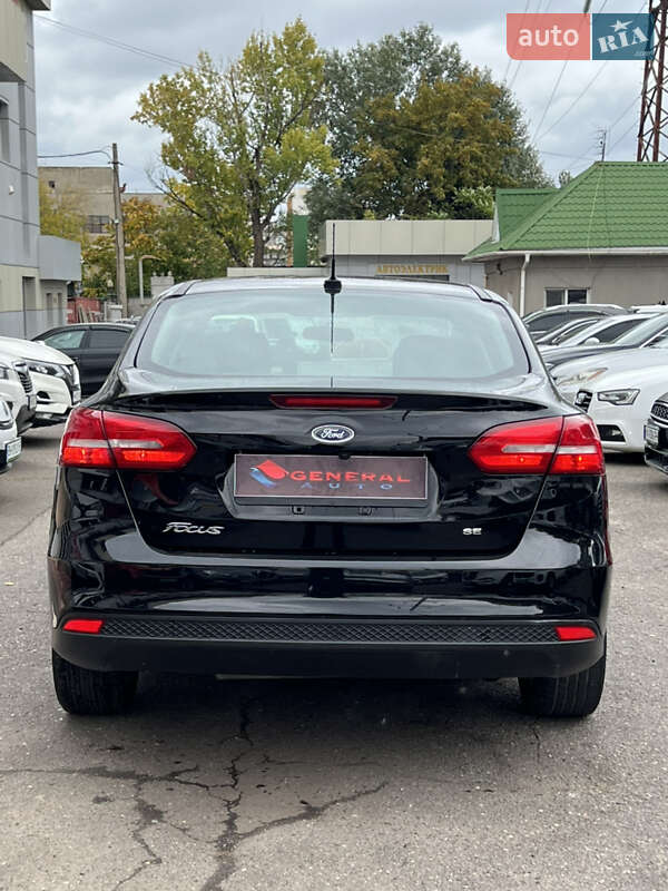 Седан Ford Focus 2018 в Одессе