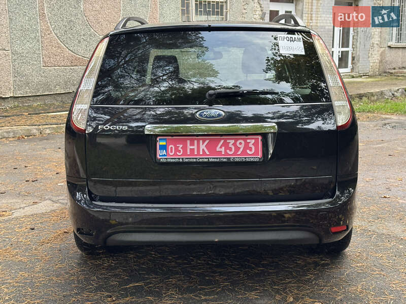 Универсал Ford Focus 2008 в Нетешине фото 4 Универсал Ford Focus 2008 в Нетешине