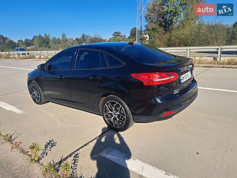 Седан Ford Focus 2017 в Житомире