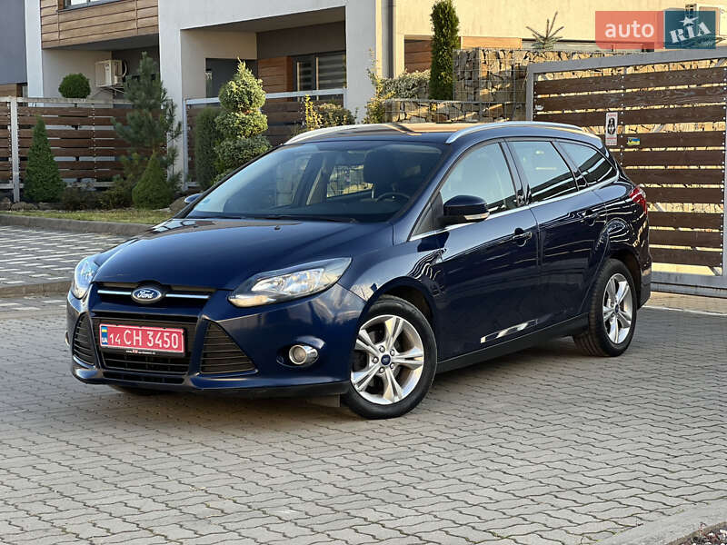 Универсал Ford Focus 2012 в Стрые
