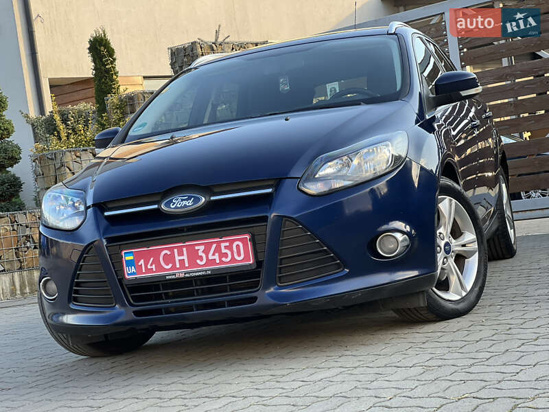 Универсал Ford Focus 2012 в Стрые