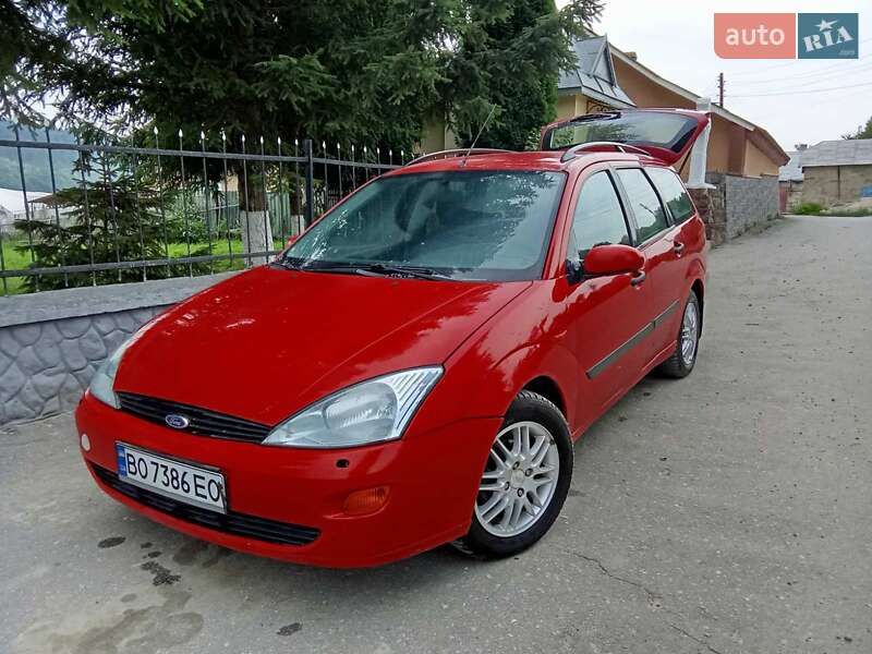 Универсал Ford Focus 2001 в Каменец-Подольском фото 6 Универсал Ford Focus 2001 в Каменец-Подольском