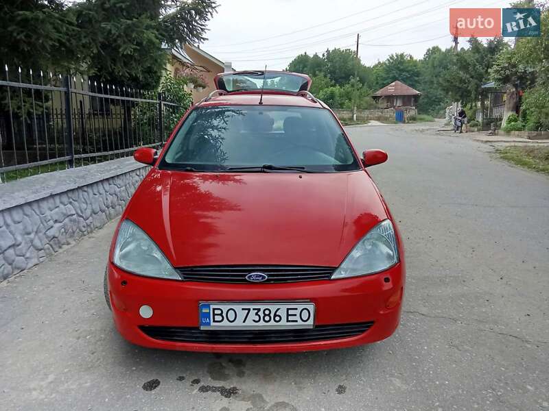 Ford Focus 2001