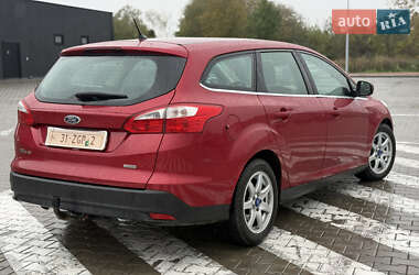 Универсал Ford Focus 2012 в 