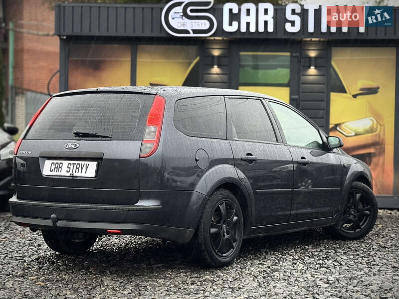 Универсал Ford Focus 2007 в Стрые