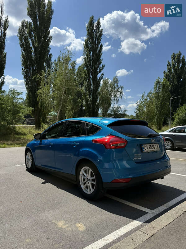 Хетчбек Ford Focus 2015 в Києві фото 4 Хетчбек Ford Focus 2015 в Києві