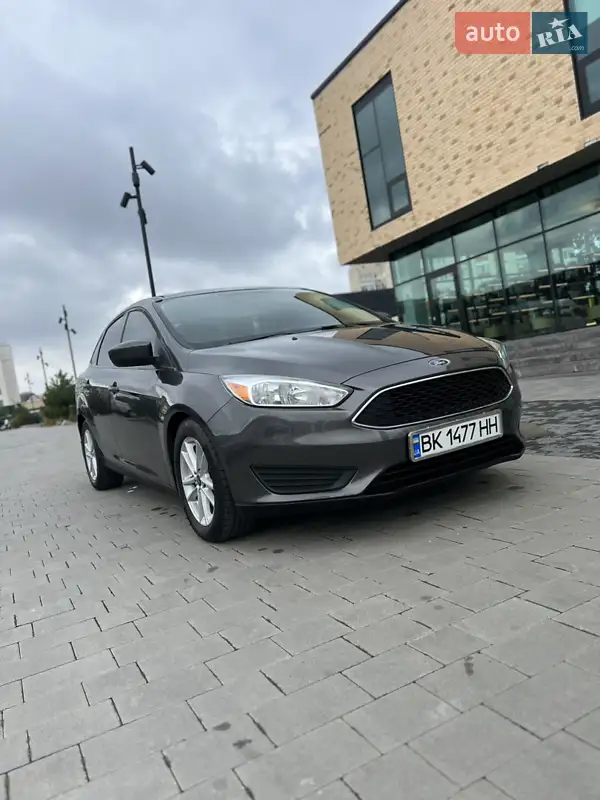 Ford Focus 2018