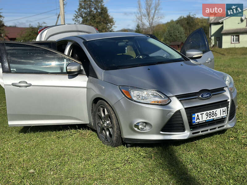 Седан Ford Focus 2014 в Микуличине фото 10 Седан Ford Focus 2014 в Микуличине