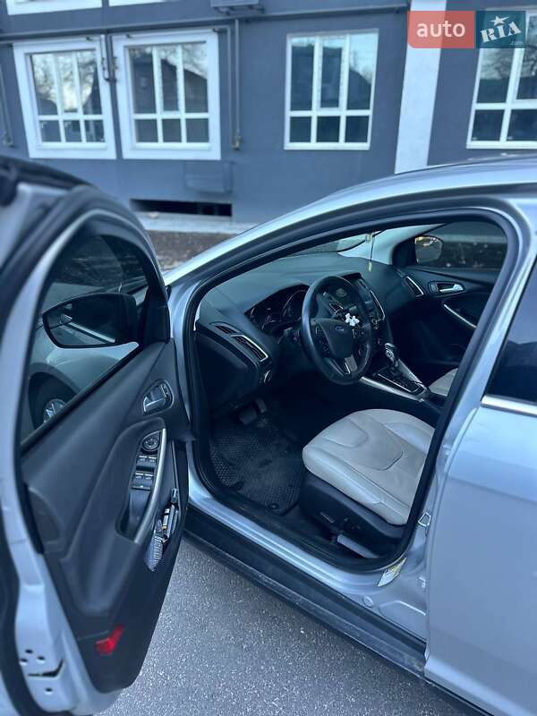 Седан Ford Focus 2018 в Киеве