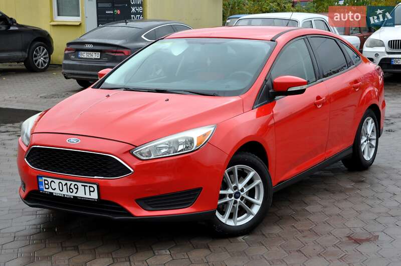 Седан Ford Focus 2014 в Львове фото 38 Седан Ford Focus 2014 в Львове