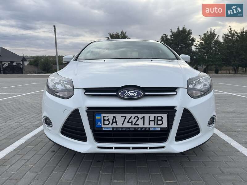 Седан Ford Focus 2014 в Смолином