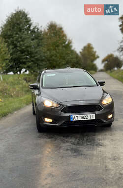 Седан Ford Focus 2017 в Тлумачі
