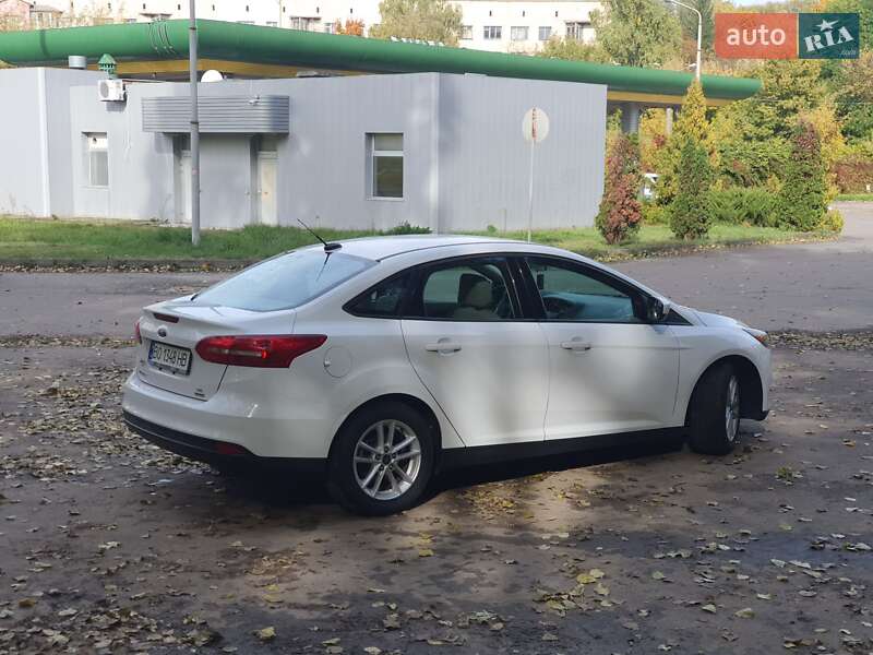 Седан Ford Focus 2018 в Тернополе