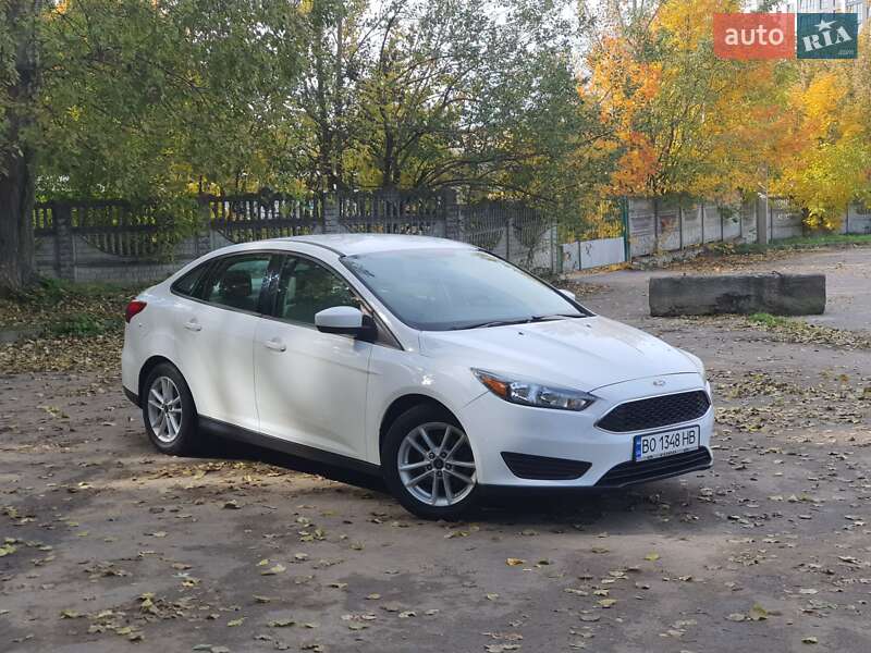 Седан Ford Focus 2018 в Тернополе