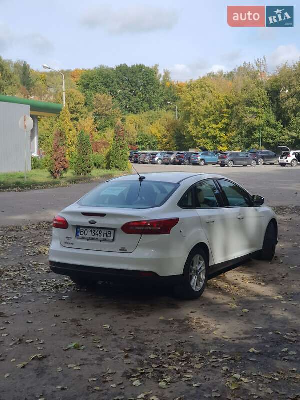 Седан Ford Focus 2018 в Тернополе