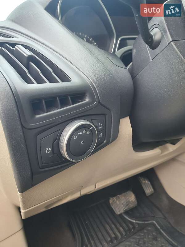 Седан Ford Focus 2018 в Тернополе