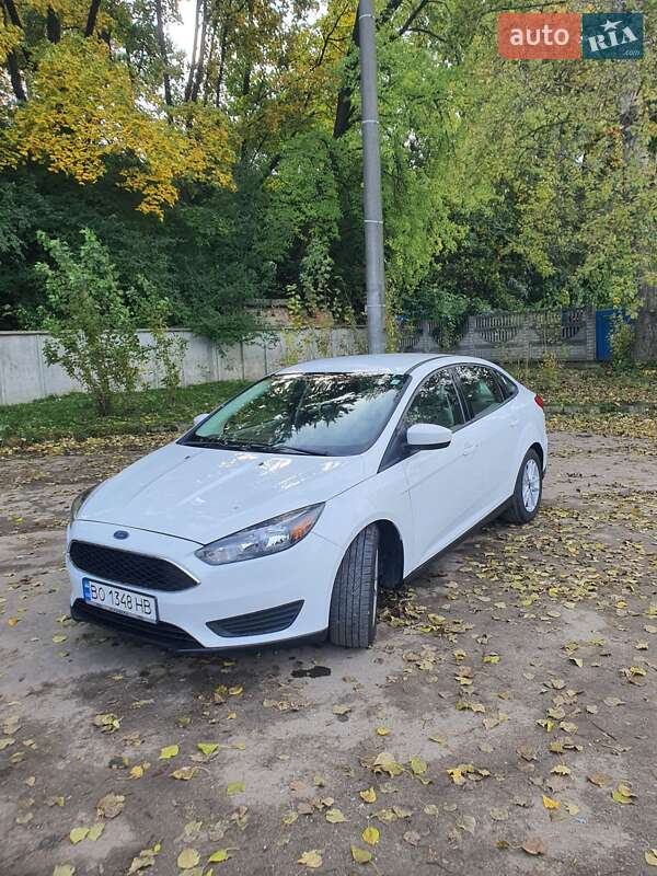 Седан Ford Focus 2018 в Тернополе