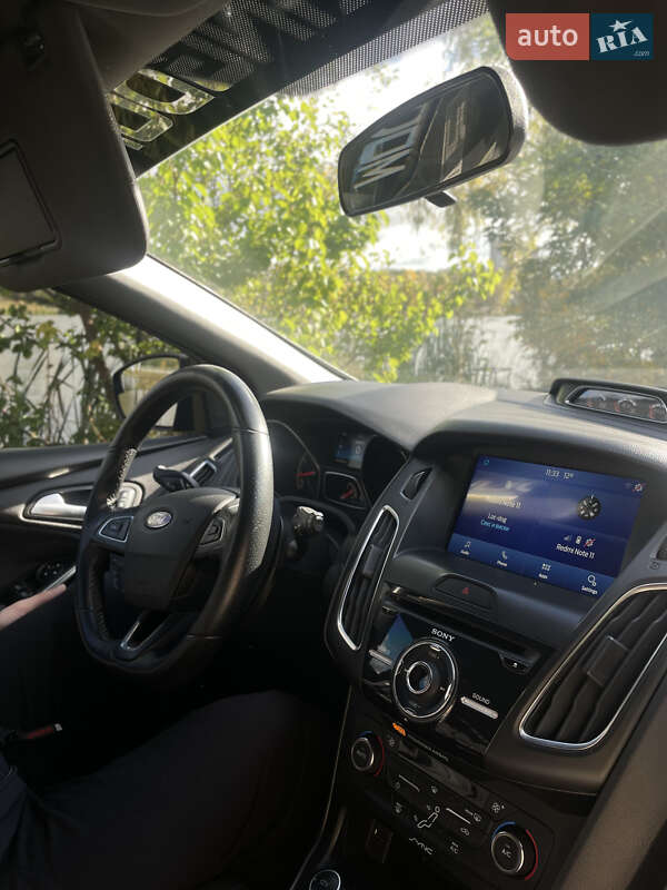 Хетчбек Ford Focus 2016 в Києві
