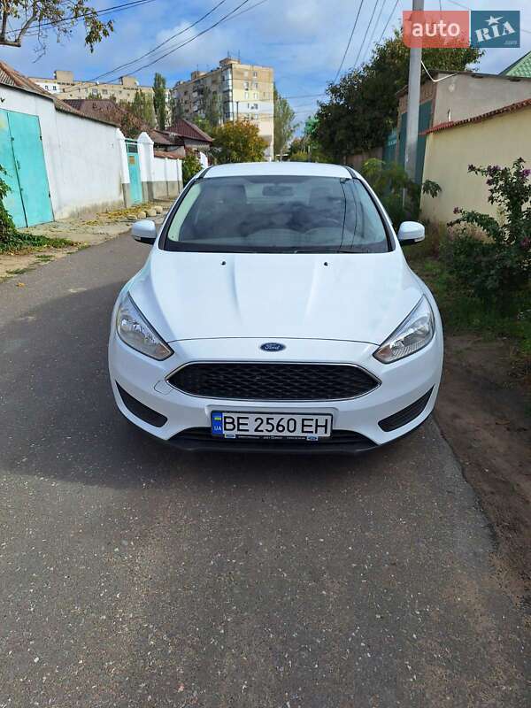 Ford Focus 2016