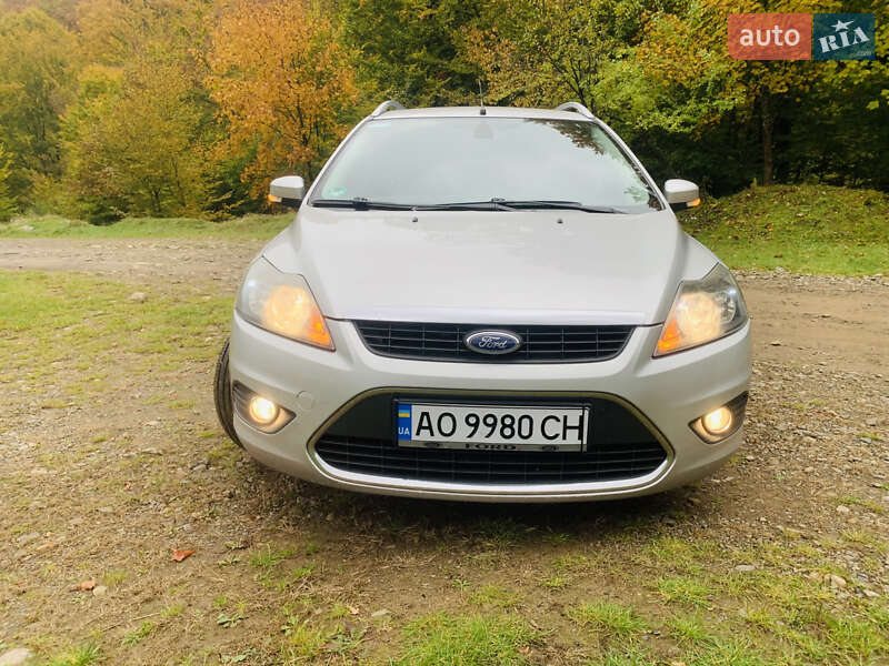 Универсал Ford Focus 2009 в Межгорье