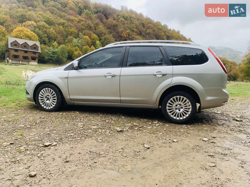 Универсал Ford Focus 2009 в Межгорье