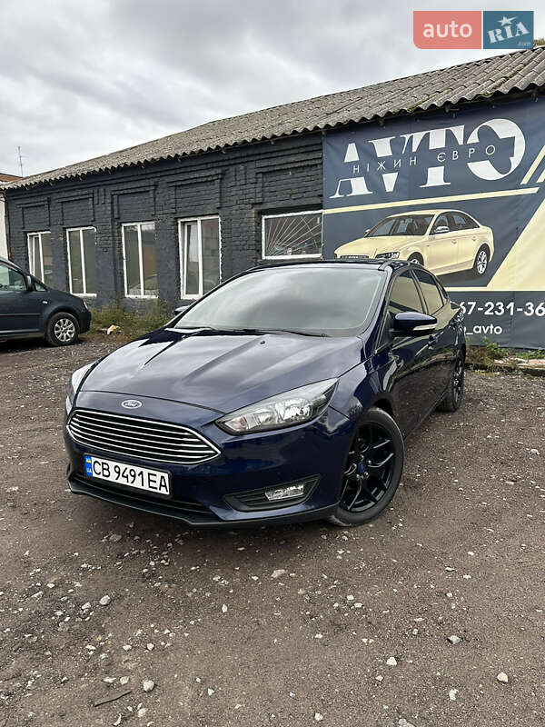 Ford Focus 2016