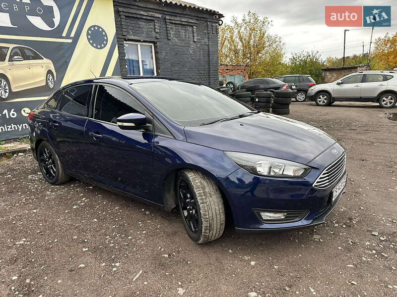 Седан Ford Focus 2016 в Ніжині
