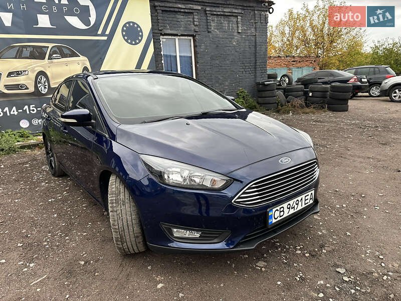 Седан Ford Focus 2016 в Ніжині