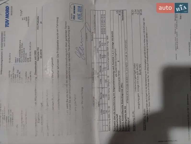 Универсал Ford Focus 2013 в На Новой Боровой документ