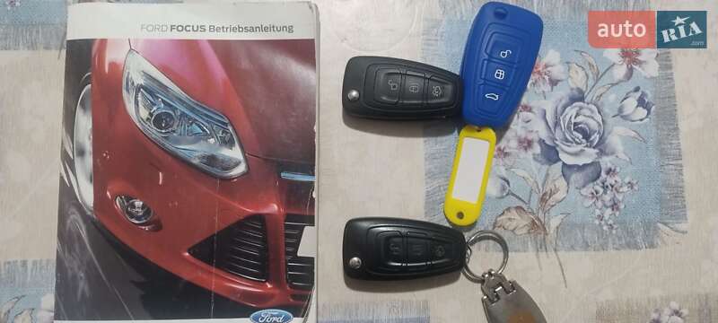 Универсал Ford Focus 2013 в На Новой Боровой