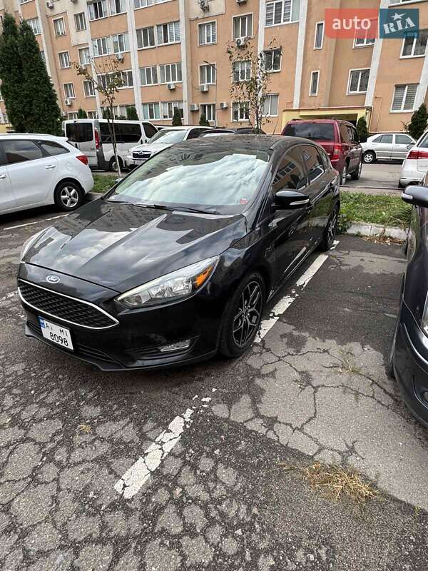 Хетчбек Ford Focus 2017 в Софіївській Борщагівці