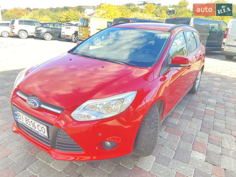 Універсал Ford Focus 2011 в Великій Багачці