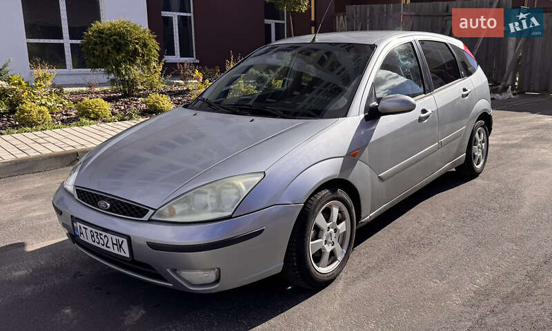 Хэтчбек Ford Focus 2002 в Киеве фото 4 Хэтчбек Ford Focus 2002 в Киеве