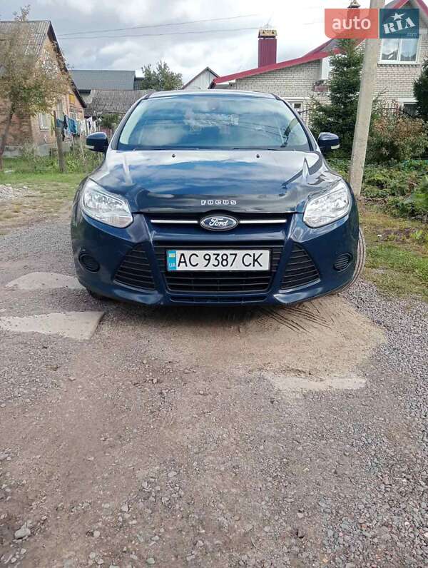 Універсал Ford Focus 2013 в Нововолинську фото 9 Універсал Ford Focus 2013 в Нововолинську