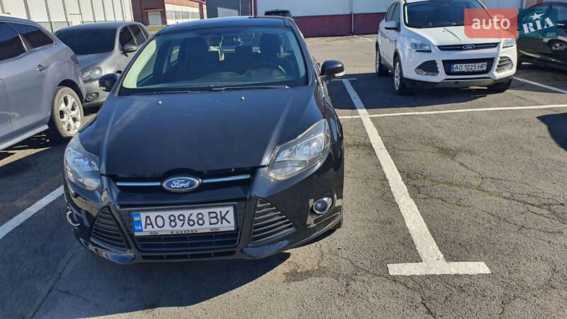 Хетчбек Ford Focus 2012 в Мукачевому фото 5 Хетчбек Ford Focus 2012 в Мукачевому