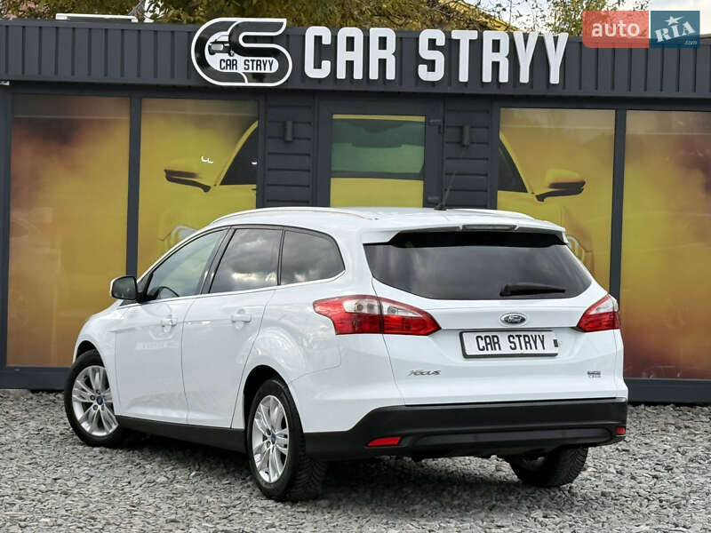 Универсал Ford Focus 2012 в Стрые