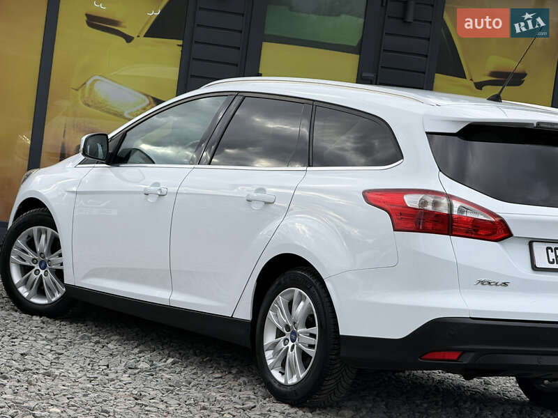 Универсал Ford Focus 2012 в Стрые