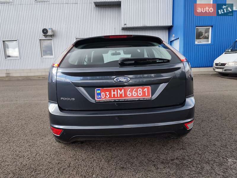 Хэтчбек Ford Focus 2009 в Ковеле