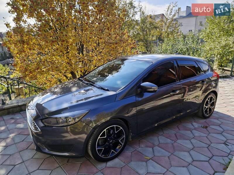 Ford Focus 2015 Ford Focus 2015