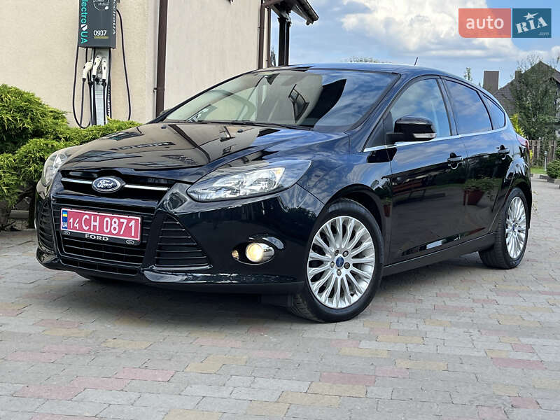 Хетчбек Ford Focus 2012 в Стрию фото 3 Хетчбек Ford Focus 2012 в Стрию
