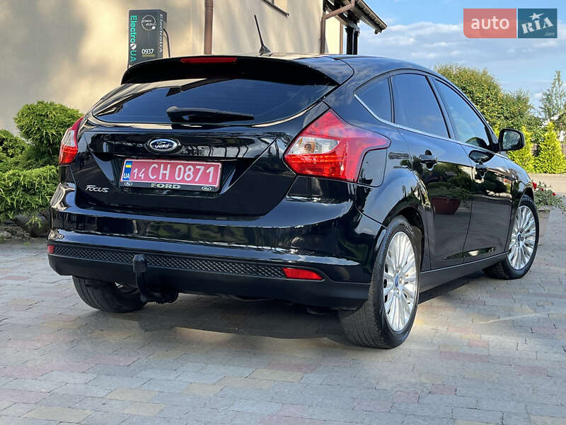 Хетчбек Ford Focus 2012 в Стрию фото 33 Хетчбек Ford Focus 2012 в Стрию